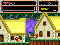 Wonder Boy in Monster World